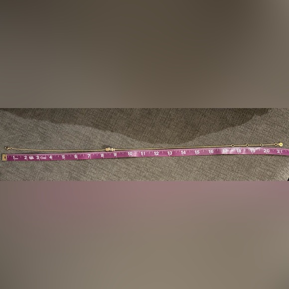 BaubleBar Elegant Multicolor Cluster Gold Pendant Necklace- NWT - Picture 4 of 5